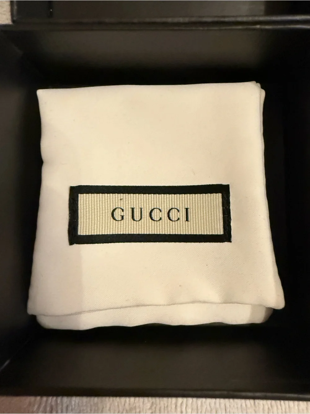 Gucci Interlocking G Rope Necklace-BOX, DUSTY & CARD